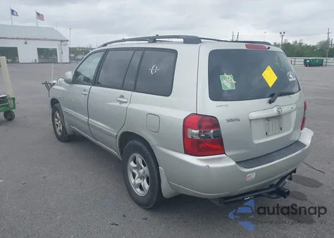 2004 Toyota Highlander from USA, damaged, VIN JTEDD21A040085044